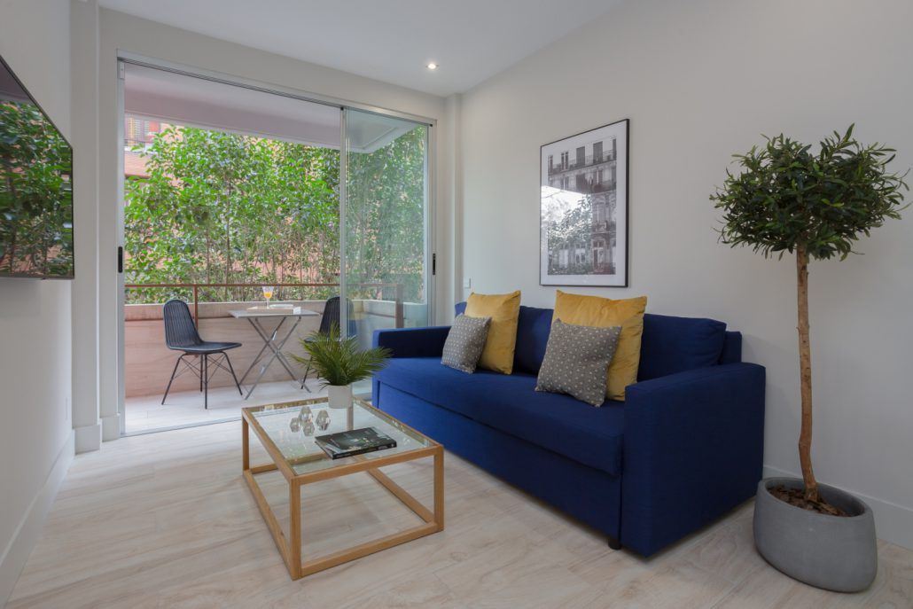 Alquiler apartamento Paseo Del Prado - 1