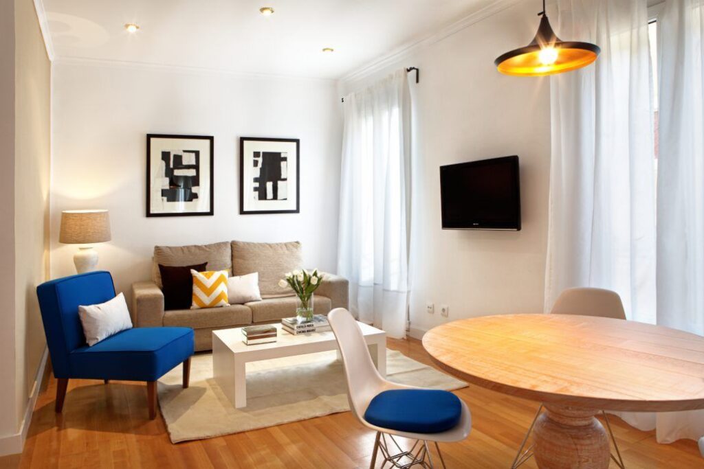 Alquiler apartamento García Paredes