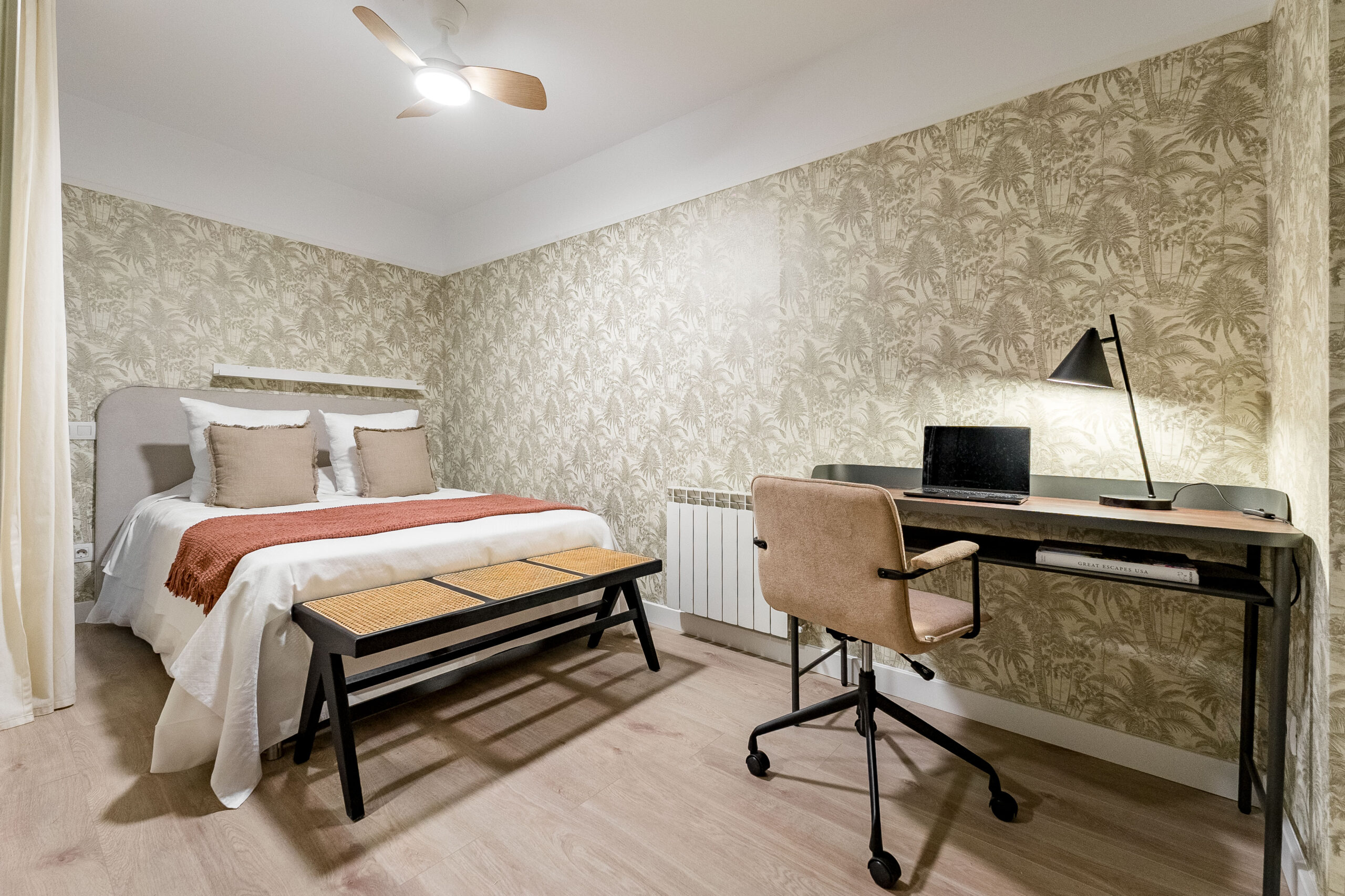 Propiedad Villanueva II madrid habitación (1)