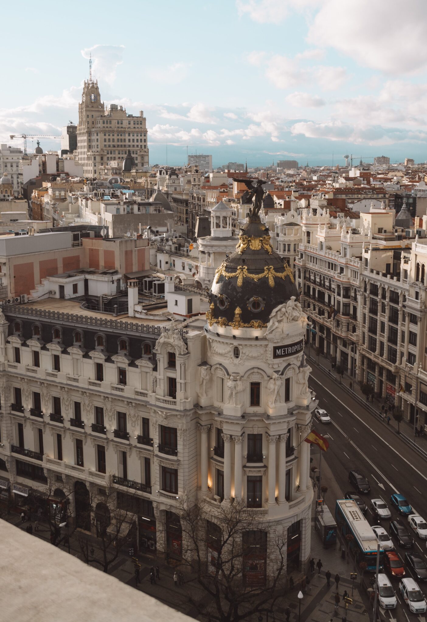 Mejores zonas para alojarse en Madrid