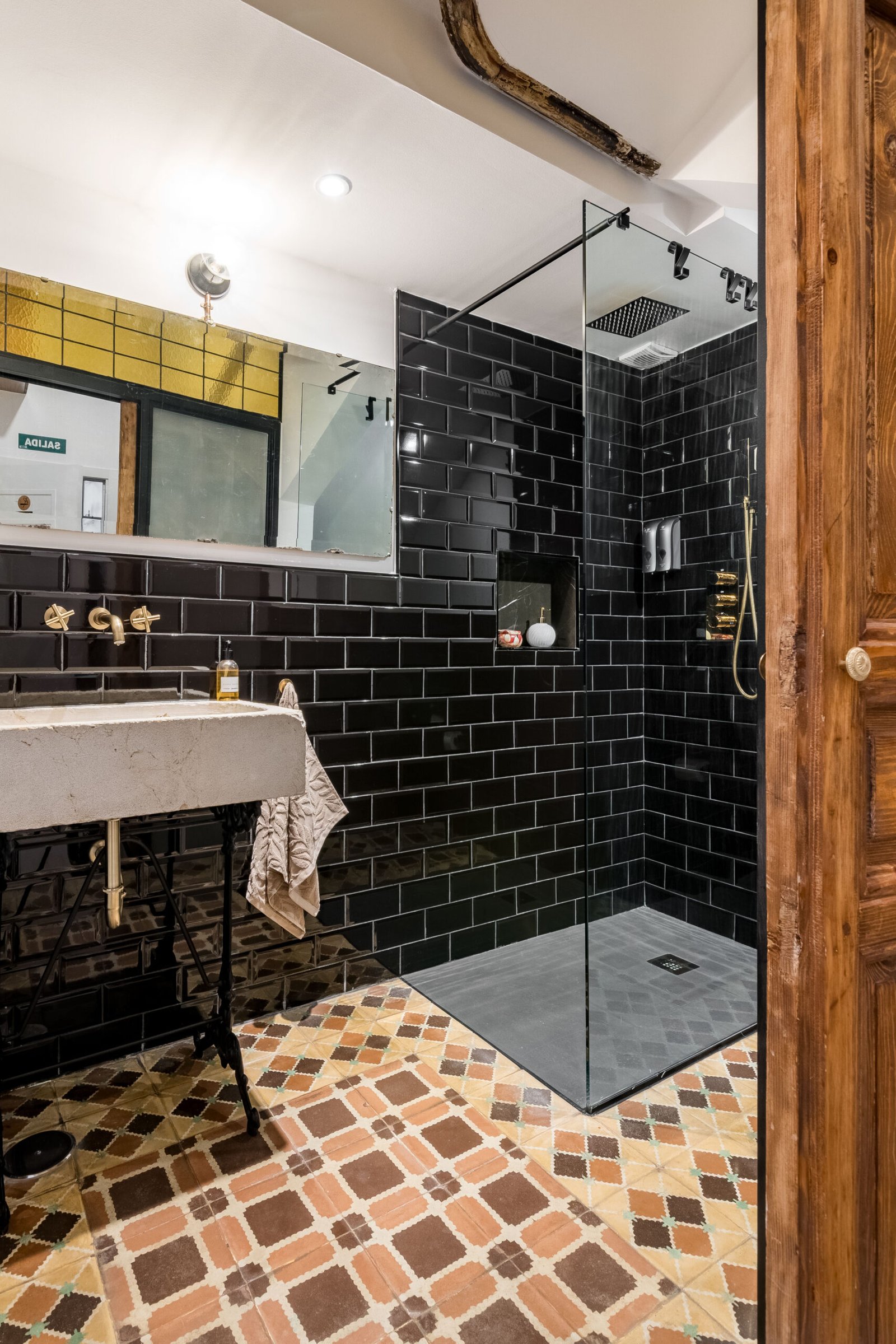 Plaza de Chueca II baño