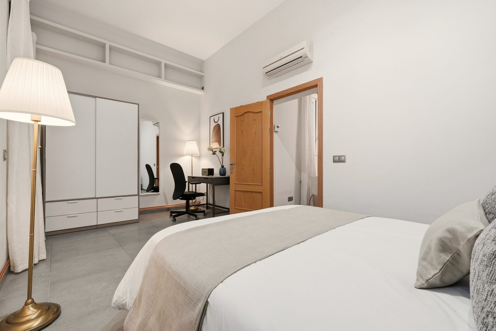 Piso en Malcampo I habitación