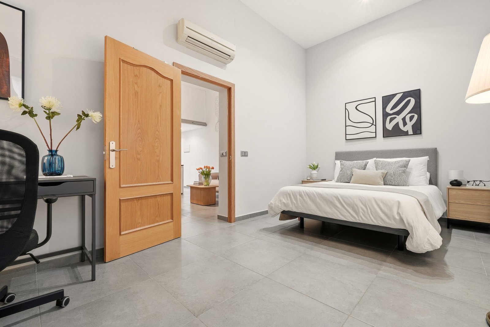 Piso en Malcampo I habitación