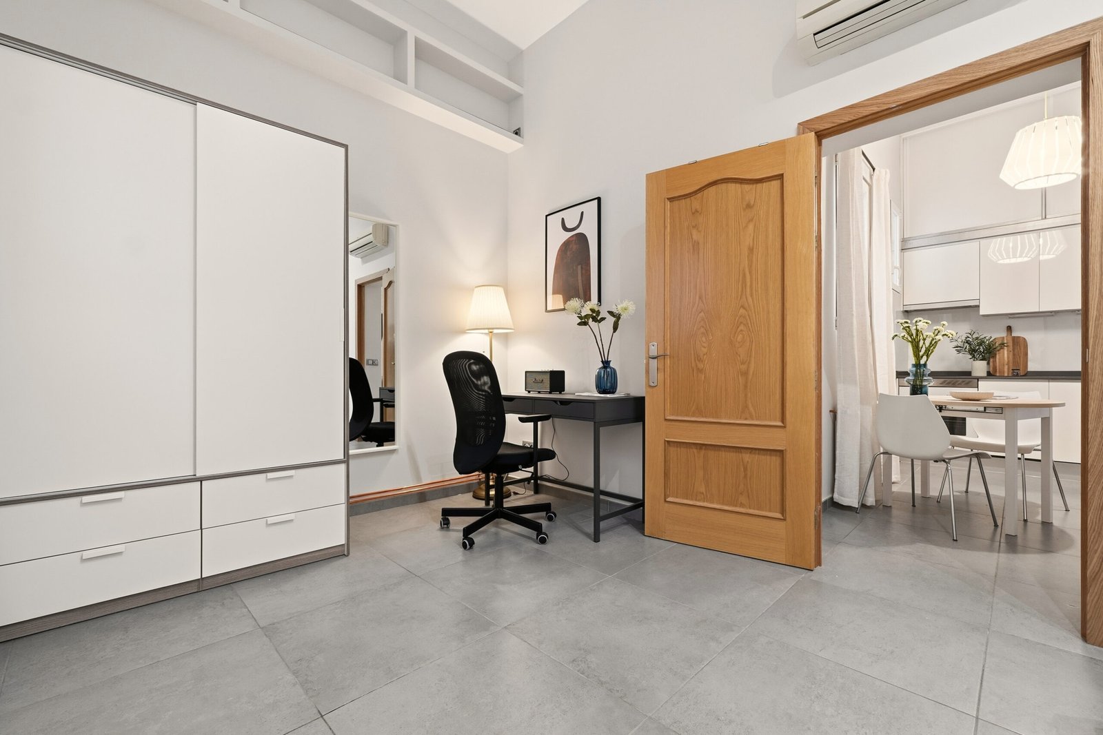 Piso en Malcampo I habitación