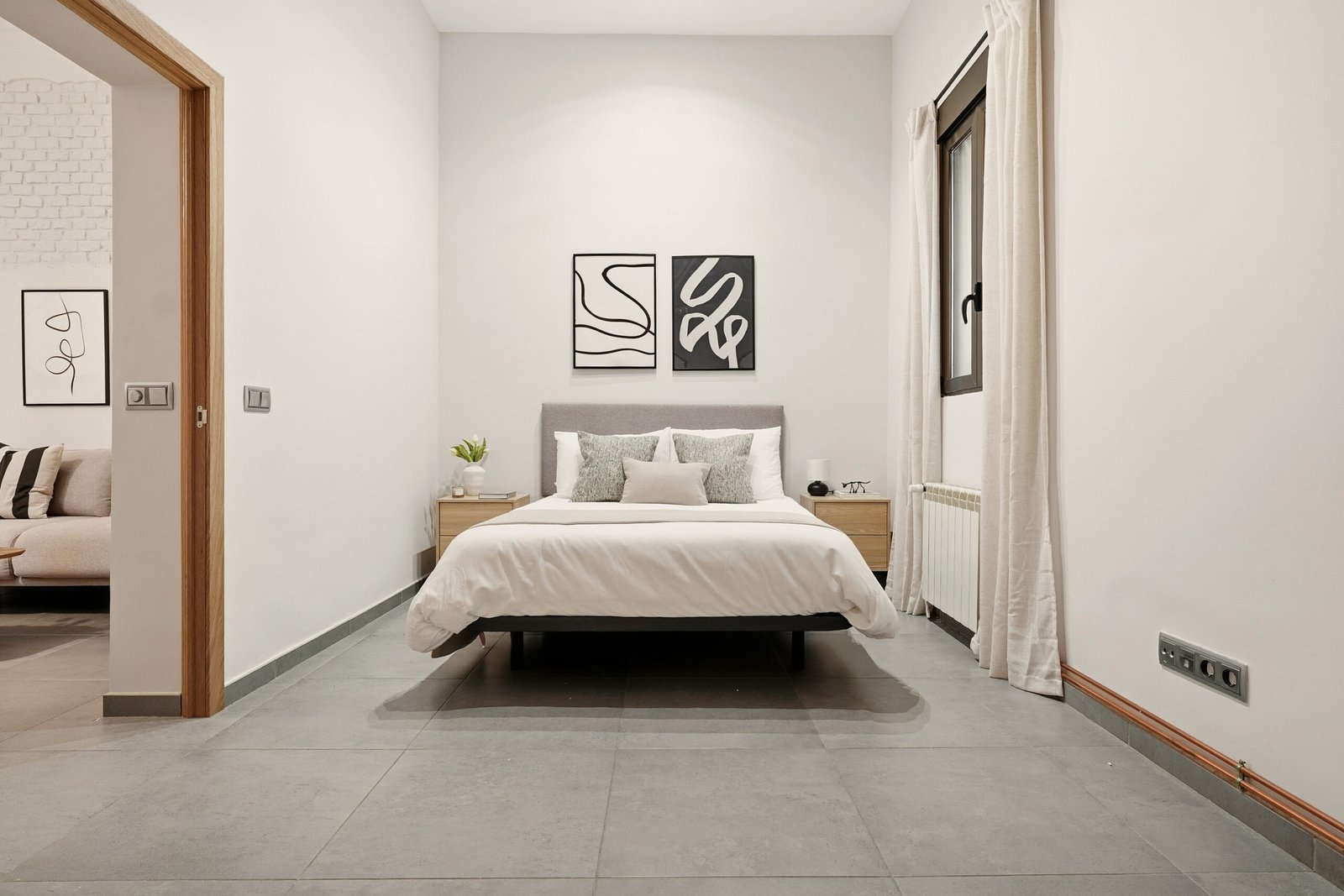 Piso en Malcampo I habitación