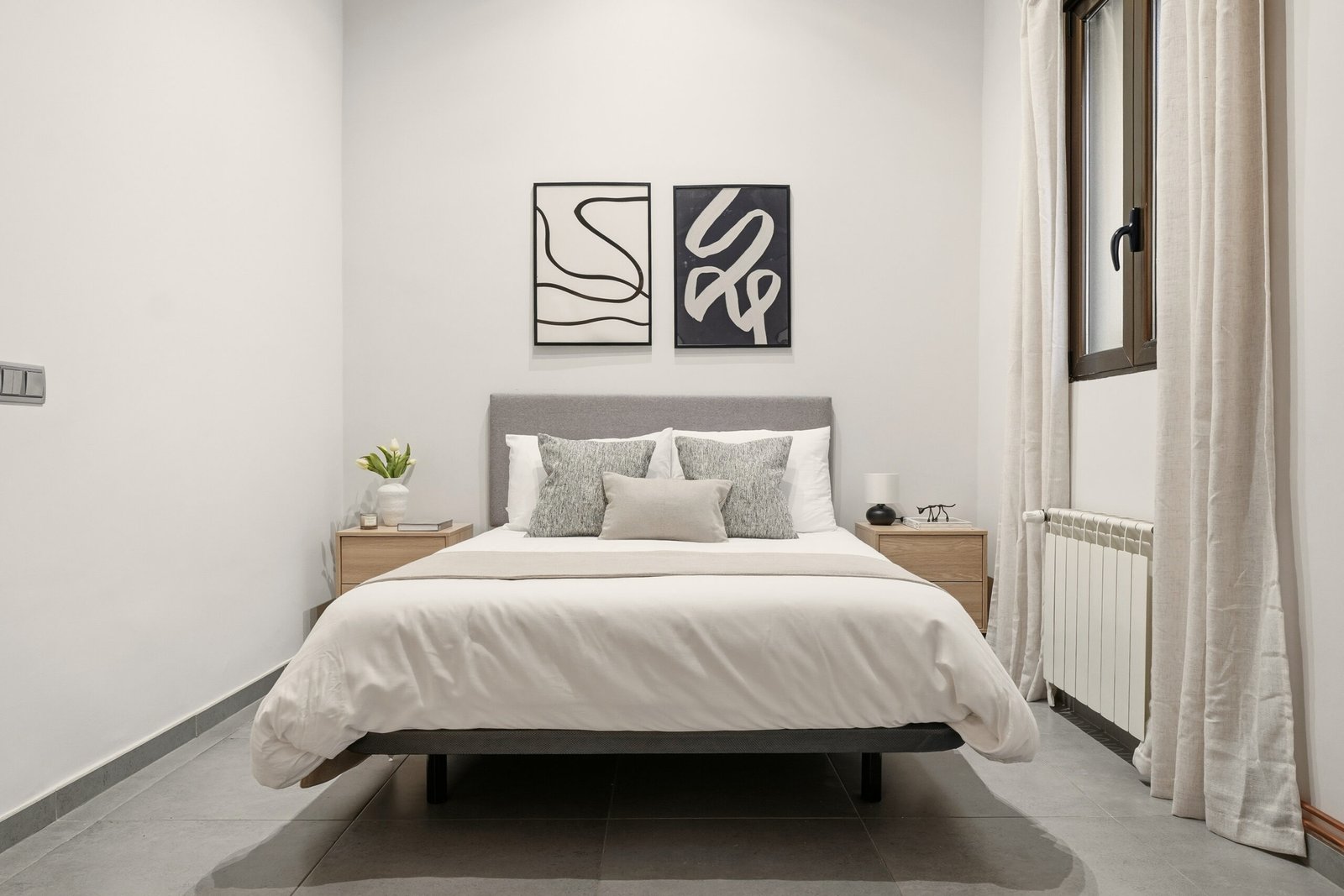 Piso en Malcampo I habitación