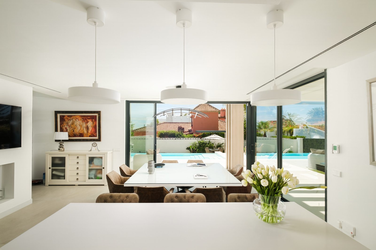Reportaje fotografía Interior Avda Andalucia, Cabopino, Marbella