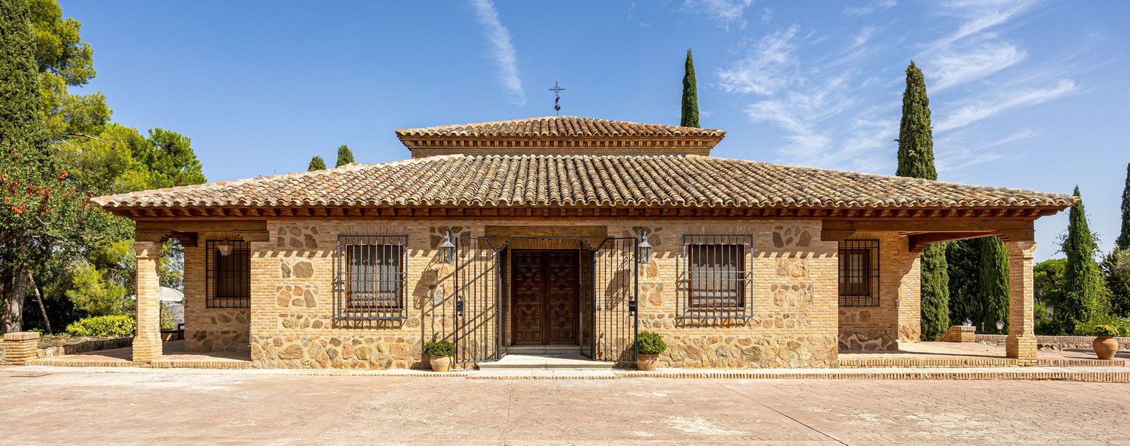 Alquiler villa en Cigarral de Toledo - Cigarral de Leones Toledo (24)