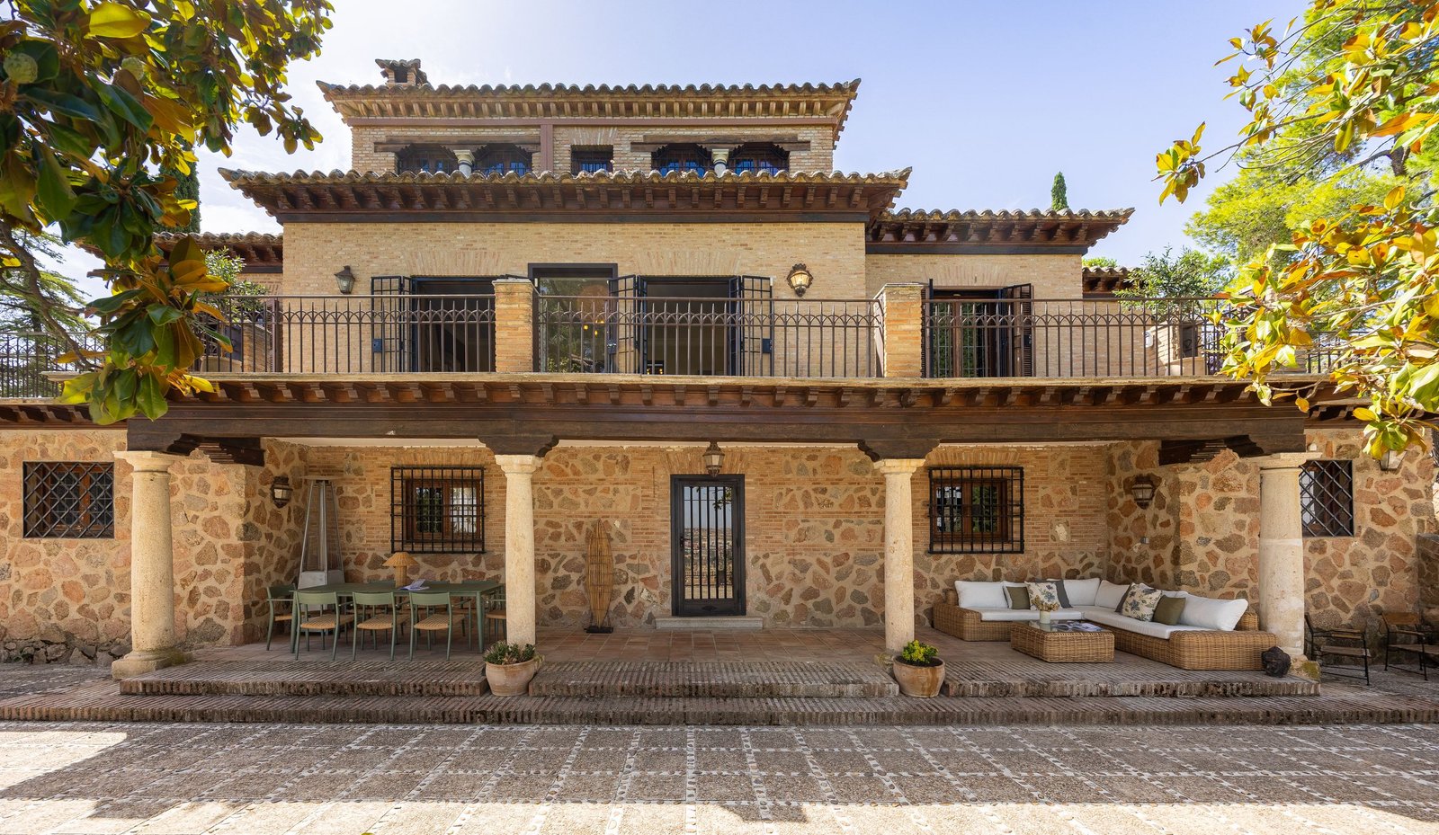 Alquiler villa en Cigarral de Toledo - Cigarral de Leones Toledo (64)
